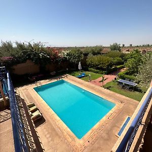 Villa Ms Holidays - Privatise Avec Piscine Marrakesh Exterior photo