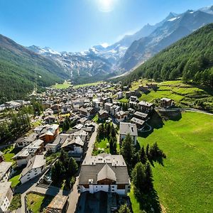 Hotel Allalin Saas-Fee Exterior photo