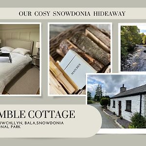 Bimble Cottage. The Cosy Snowdonia Hideaway Llanuwchllyn Exterior photo