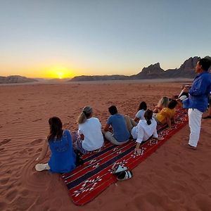 Hotel Bedouin Future Camp Wadi Rum Exterior photo