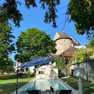 Hotel Manoir De La Cote-Dieu Porrentruy Exterior photo