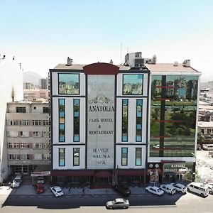 Anatolia Park Hotel Kayseri Exterior photo