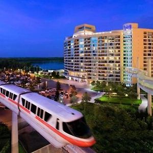 Bay Lake Tower At Disney'S Contemporary Resort Orlando Exterior photo