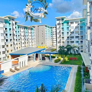 Davao Condo 2BR Pool Wifi Netflix Exterior photo