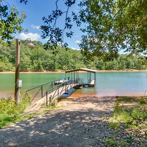 Spacious Lake Hartwell Home With Private Boat Dock! Anderson Exterior photo