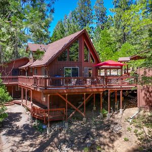 Serene High Sierra Cabin In Twain Harte With Grill! Exterior photo