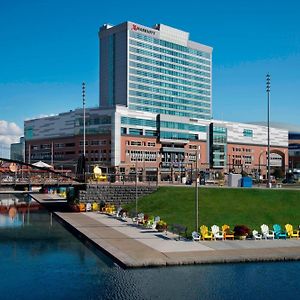 Hotel Buffalo Marriott at LECOM HARBORCENTER Exterior photo