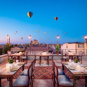 Hotel Cappadocia Pyramid Stone House Üçhisar Exterior photo