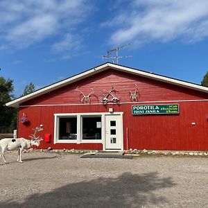 Hotel Porotila Toini Sanila Sevettijärvi Exterior photo