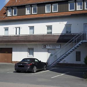 Budget Boarding House Weidenberg Aparthotel Exterior photo