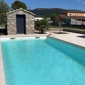 Appartamento Studio Aux Portes Des Cevennes Avec Piscine Moulès-et-Baucels Exterior photo