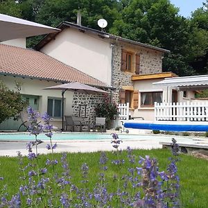 Joli Gite Rural Dans Un Havre De Paix Villa Saint-Bonnet-le-Troncy Exterior photo