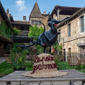 Art'Hotel & Spa Le Potin Gourmand Cluny Exterior photo