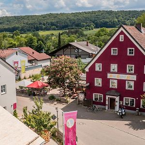 Hotel Gasthof Krone Kinding Exterior photo