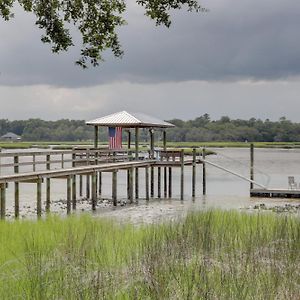 Riverfront Oasis On Amelia Island 7 Mi To Beach! Villa Fernandina Beach Exterior photo