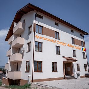 Appartamento Apartamentul Cetatii Alba Iulia Exterior photo