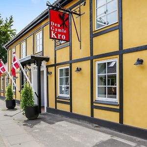 Hotel Den Gamle Kro Hornslet Exterior photo