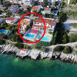 Seaside Family Friendly House With A Swimming Pool Seget Vranjica, Trogir - 10336 Villa Exterior photo