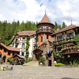 Hotel Vezha Vedmezha Volosyanka  Exterior photo