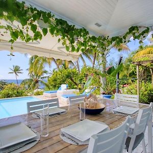 Villa Charmante A Saint Pierre Avec Vue Sur Mer & Piscine Privee Exterior photo