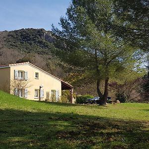 Maisons Situees Dans Le Vaste Domaine De L'Espinet Villa Quillan Exterior photo