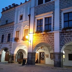 Hotel Ubytovani U Seniglu Telč Exterior photo