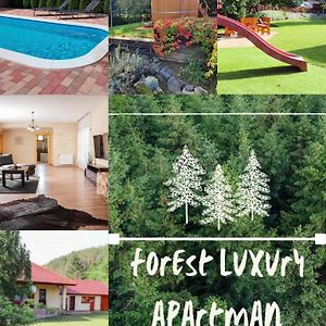 Appartamento Forest Luxury Apartman Doroghaza Exterior photo