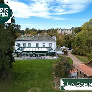 Hotel La Sapinière Wisques Exterior photo