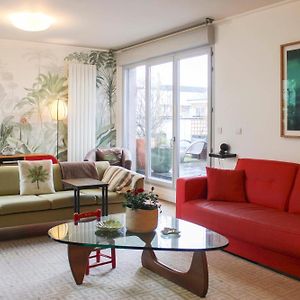 Lovely Rare Gem With Terrace Montrouge Exterior photo