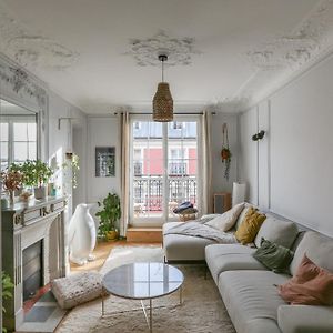 Appartamento Through Nest With Balcony Near Montmartre Parigi Exterior photo