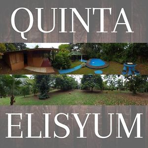 Quinta Elisyum, Con Piscina Y Rancho Villa San Ramón Exterior photo