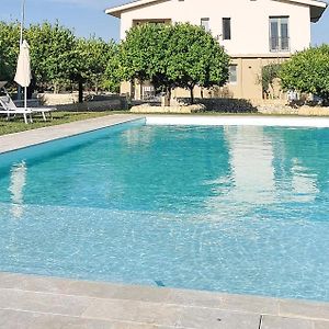 Beautiful Home In Noto With Outdoor Swimming Pool Exterior photo