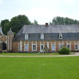 Holiday Home In A Historic Building Near Montreuil Gouy-Saint-André Exterior photo