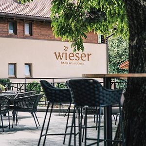 Hotel Wieser Campo di Trens Exterior photo