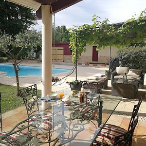 Au Doux Repos Bed and Breakfast Lucbardez-et-Bargues Exterior photo