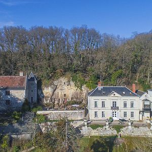 Manoir De La Salle Du Roc Bed and Breakfast Bourré Exterior photo