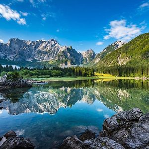 Alessandra Villa Fusine in Valromana Exterior photo