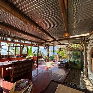Earthship 3 Levels Family Apartment With Lake View San Marcos La Laguna Exterior photo