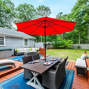 Sunroom Central A C Large Fenced Yard Yarmouth Port Exterior photo