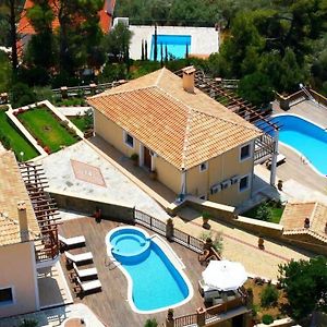 Dreamy Villa Jasmine With Private Pool In Skiathos Troulos Exterior photo