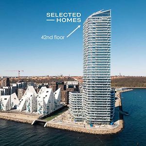 Appartamento Above The Clouds On 42Nd Floor Århus Exterior photo