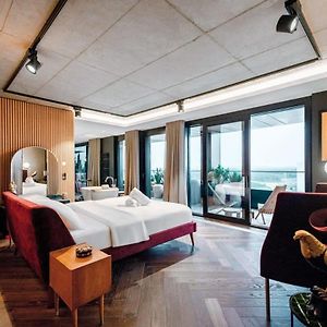 Appartamento Designer Luxury Penthouse With Dedicated Concierge Lussemburgo Exterior photo