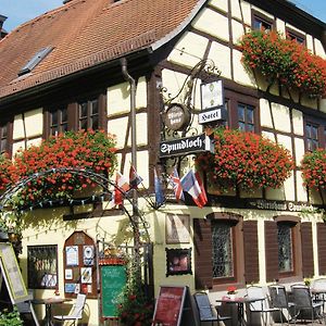 Spundloch- Das Hotel & Weinrestaurant Veitshöchheim Exterior photo