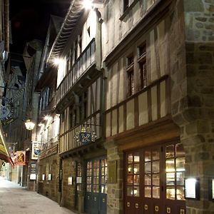 Hotel Auberge Saint Pierre Mont St. Michel Exterior photo