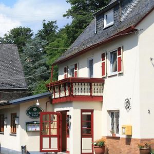 Hotel Landgasthaus Alter Posthof Halsenbach Exterior photo