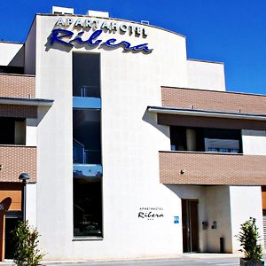 Apartahotel Ribera Arroyo de la Encomienda Exterior photo