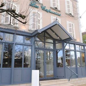 Logis Hotel Restaurant Les Capucins Avallon Exterior photo