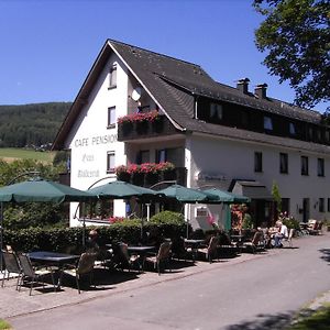 Hotel Cafe-Pension Waldesruh Willingen  Exterior photo