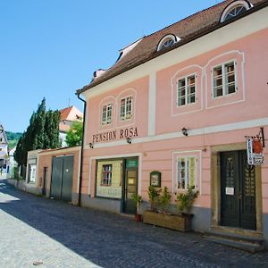 Hotel Pension Rosa Český Krumlov Exterior photo