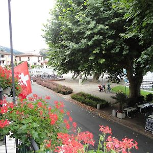 Hotel Osteria Battello Caslano Exterior photo